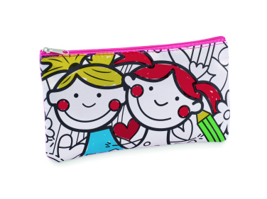 Logotrade corporate gift image of: Pencil case with markers