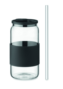 Logo trade business gift photo of: High borosilicate tumbler 550ml