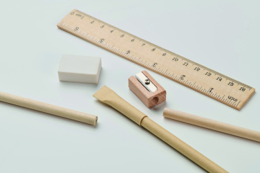 Logotrade promotional items photo of: Paper tube stationery set