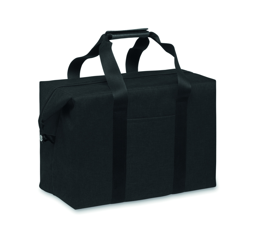 Logo trade promotional giveaway photo of: 300D RPET cooler bag 3L