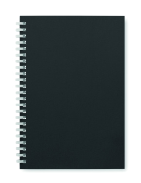 Logotrade advertising product image of: A5 recycled carton notebook