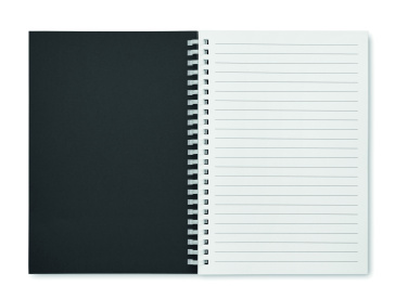 Logo trade promotional items picture of: A5 recycled carton notebook