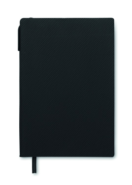 Logotrade corporate gift image of: A5 PU notebook with pen