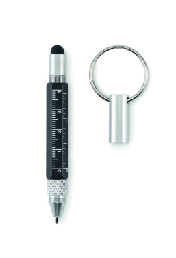 Logotrade advertising products photo of: Key ring with twist action pen