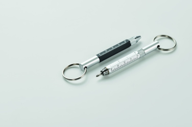 Logotrade promotional item image of: Key ring with twist action pen