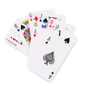 Logotrade promotional item picture of: Set of classic playing cards