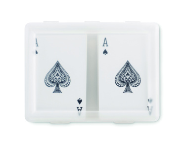 Logo trade corporate gifts picture of: Set of classic playing cards