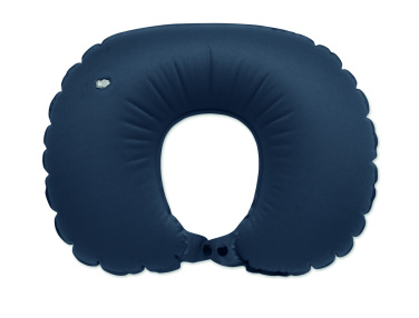 Logo trade promotional items picture of: Fast inflatable travel pillow