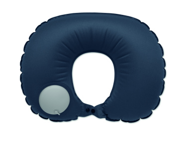 Logo trade promotional items picture of: Fast inflatable travel pillow