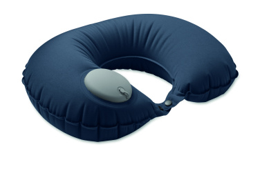 Logo trade business gifts image of: Fast inflatable travel pillow