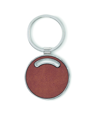 Logotrade business gift image of: Round shape key ring