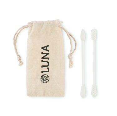 Logo trade promotional gifts image of: Reusable swabs set