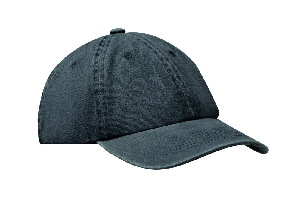 Logo trade promotional items picture of: 6 panel baseball cap 265 gr/m²