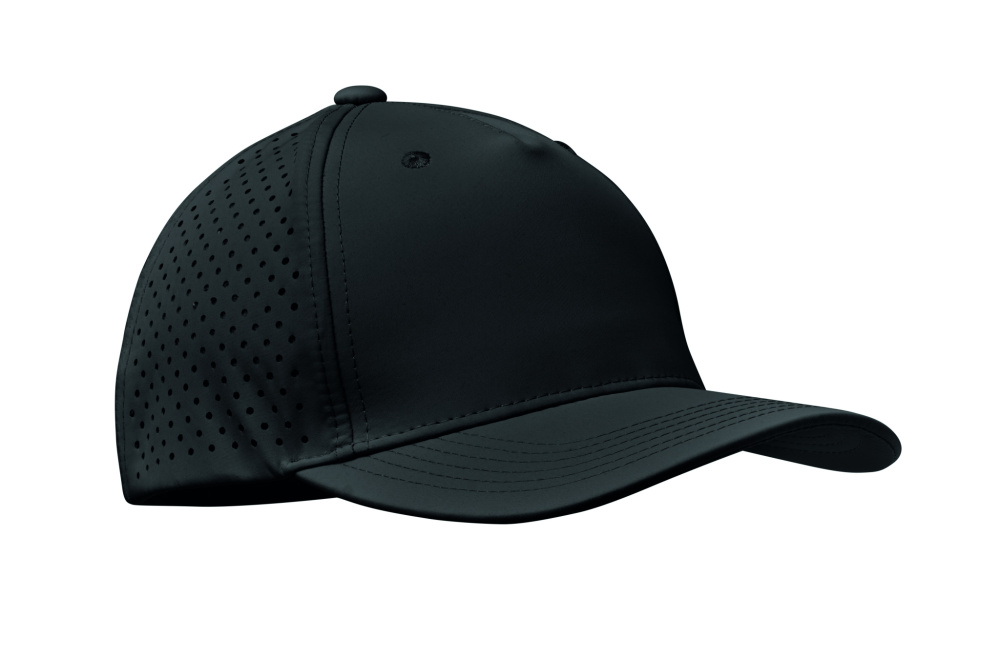 Logo trade promotional gifts image of: 5 panel baseball cap 200 gr/m²