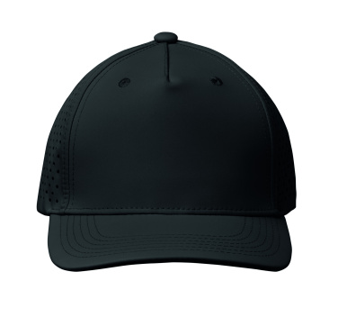 Logo trade promotional giveaways picture of: 5 panel baseball cap 200 gr/m²