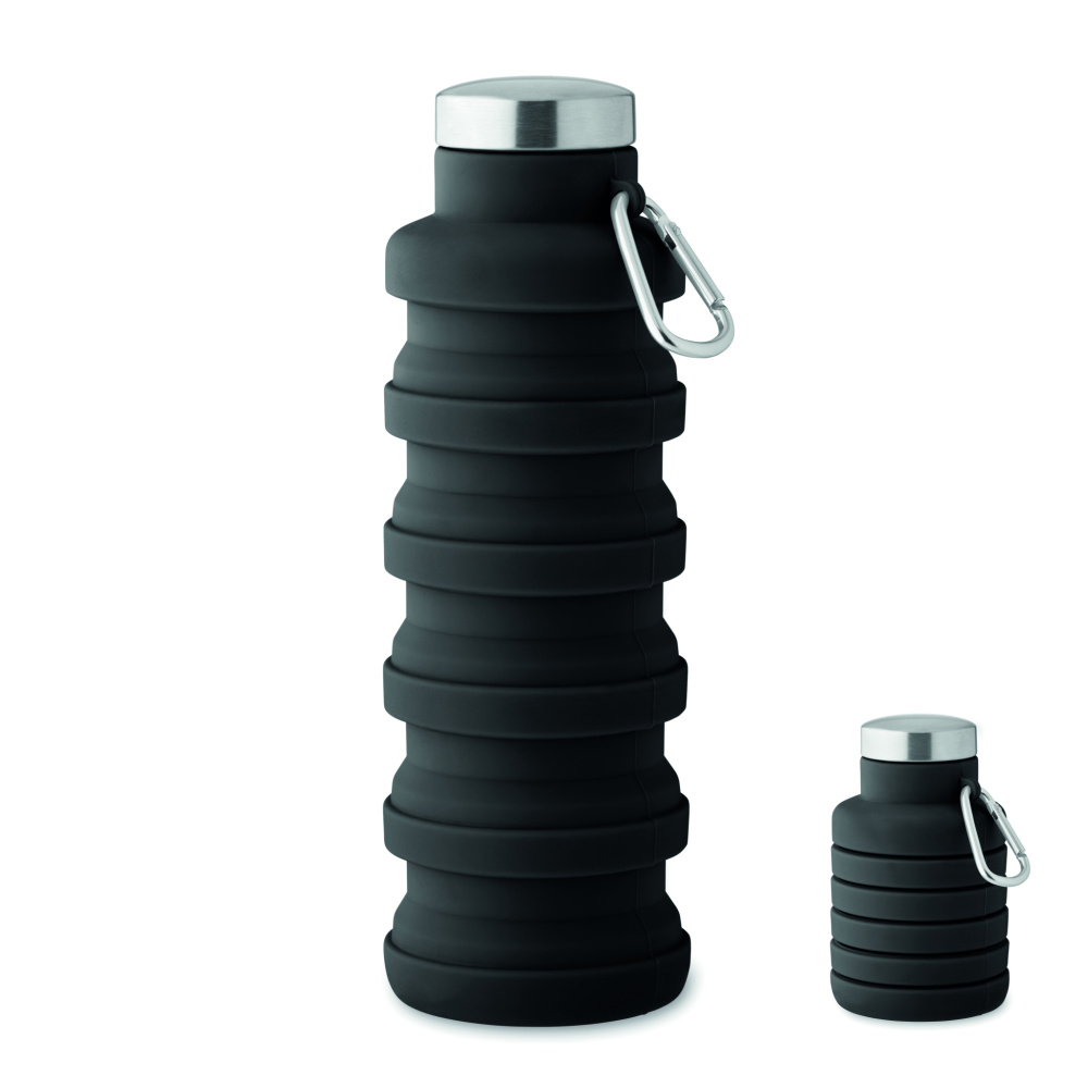 Logo trade promotional merchandise image of: Collapsible bottle 500ml