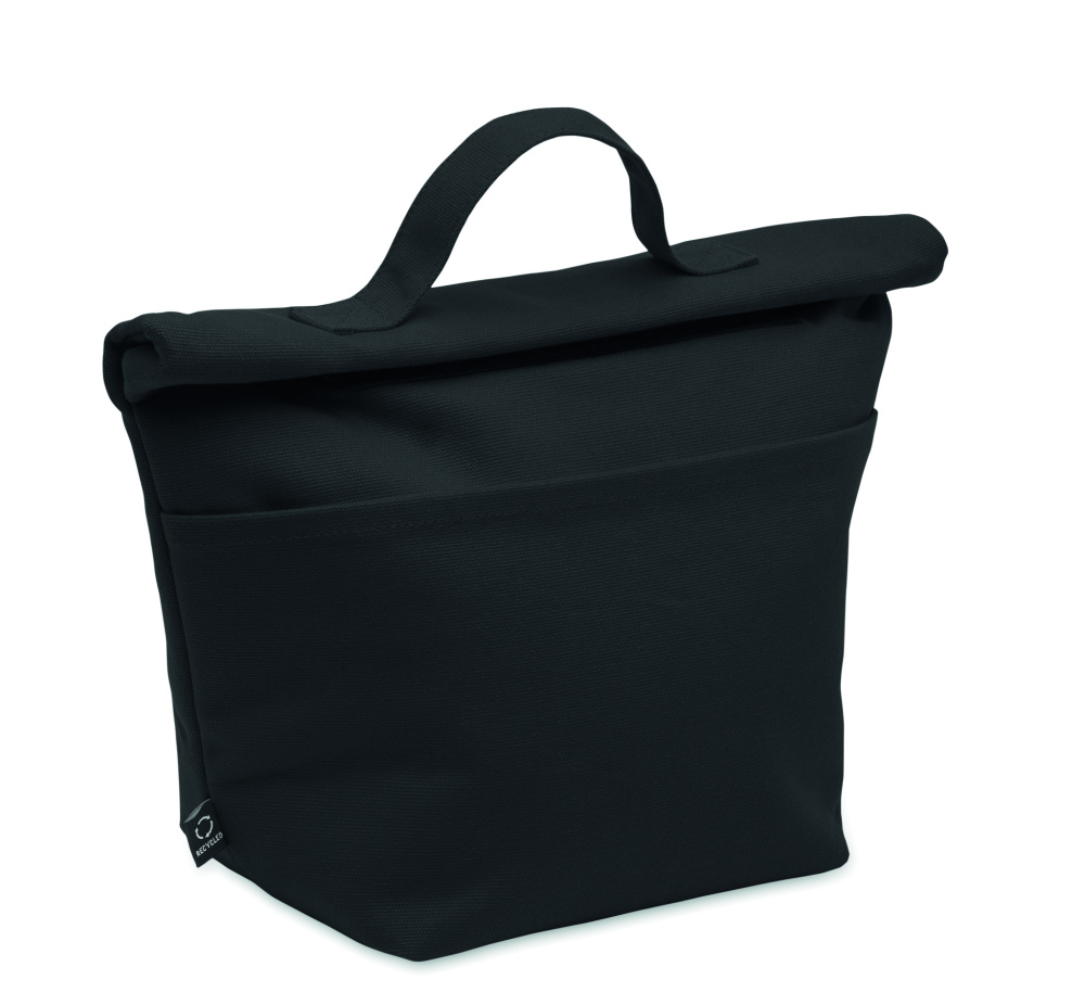 Logo trade promotional items picture of: Recycled cotton cooler bag