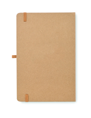 Logo trade promotional merchandise picture of: A5 notebook recycled paper set