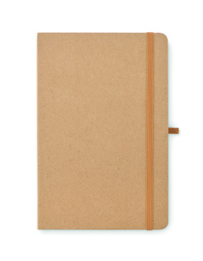 Logotrade promotional gift picture of: A5 notebook recycled paper set