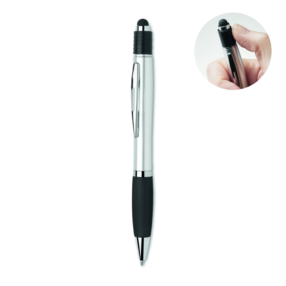 Logotrade promotional merchandise picture of: Stylus spinner pen