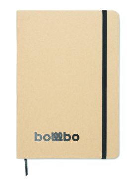 Logotrade promotional merchandise picture of: Colour revealing A5 notebook