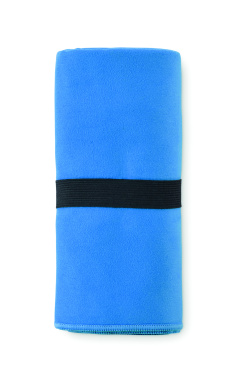 Logo trade promotional merchandise image of: Double sided microfibre towel