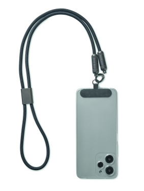 Logotrade promotional merchandise image of: 60W phone holder lanyard cable