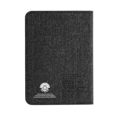 Logotrade promotional merchandise picture of: Trackmate RCS rpolyester passport holder worldwide locating