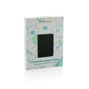 Logotrade promotional product picture of: Trackmate RCS rpolyester passport holder worldwide locating