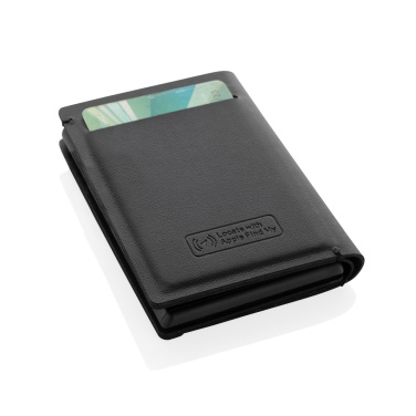 Logotrade advertising product picture of: Seekcard RCS rpolyester card wallet with worldwide locating