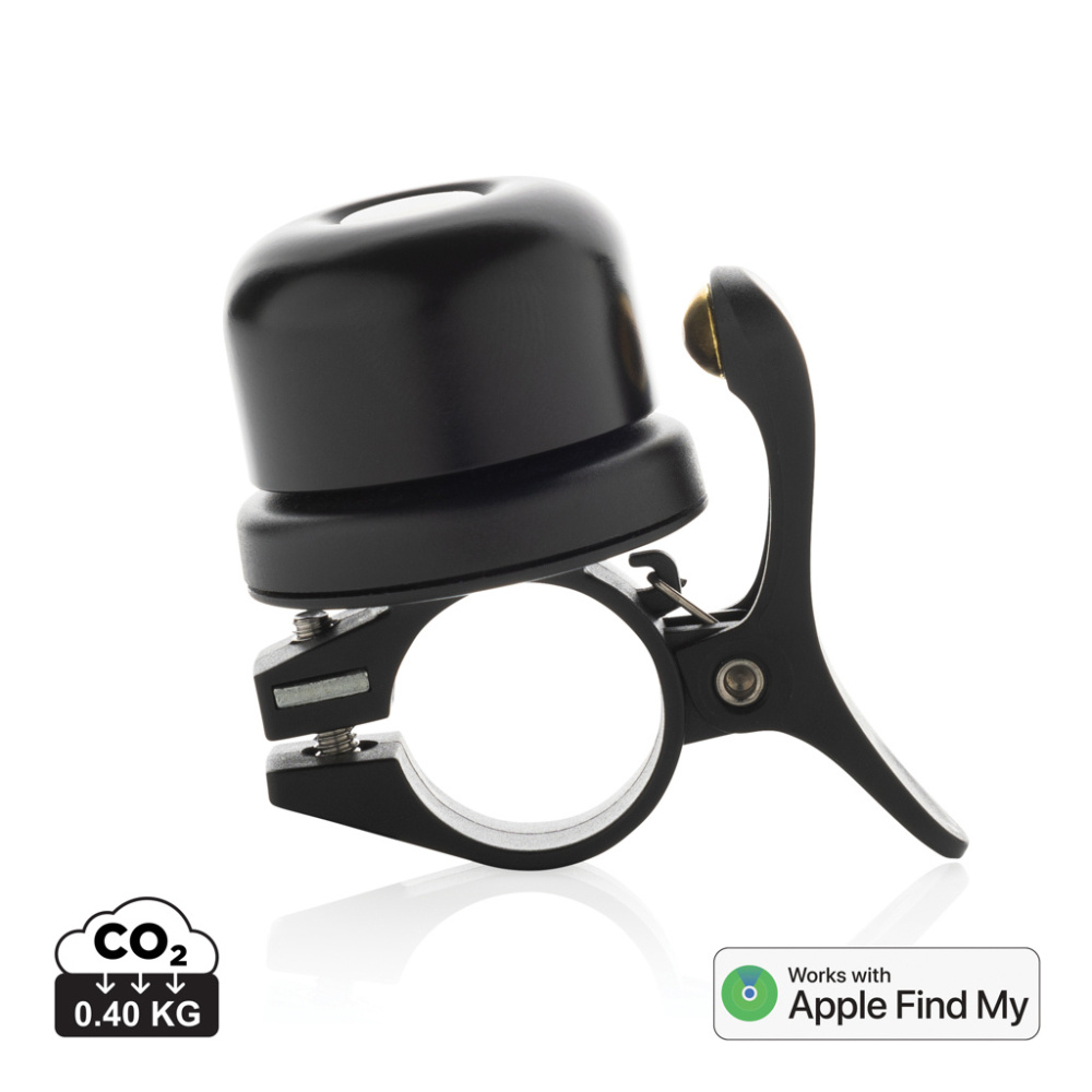 Logo trade advertising products image of: Pedalfinder bike bell with worldwide locating