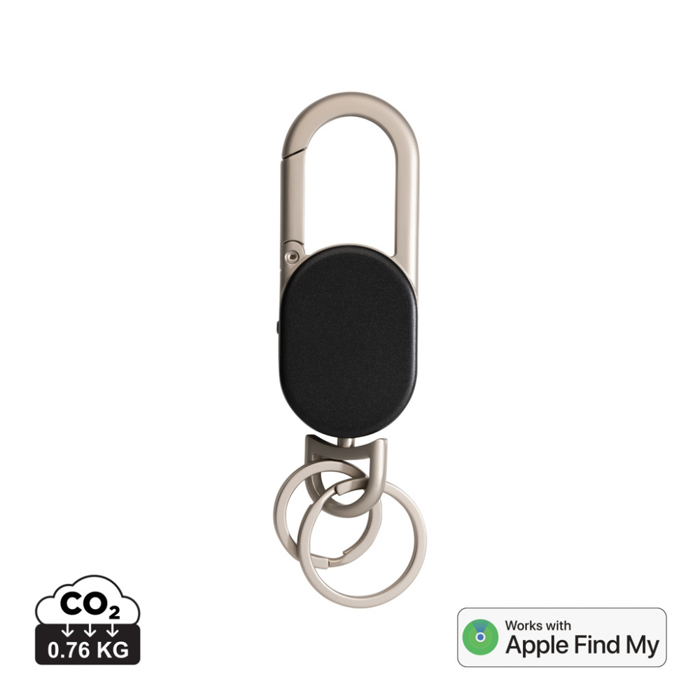 Logo trade promotional items picture of: Keyfinder keychain with worldwide locating and USB C