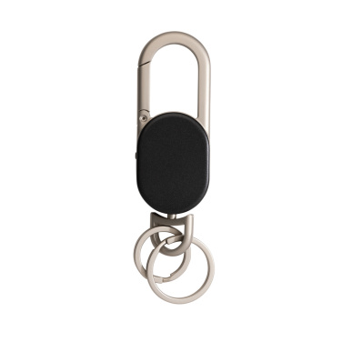 Logotrade business gift image of: Keyfinder keychain with worldwide locating and USB C