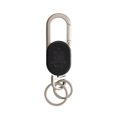 Logotrade business gift image of: Keyfinder keychain with worldwide locating and USB C