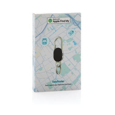 Logotrade promotional products photo of: Keyfinder keychain with worldwide locating and USB C