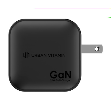 Logo trade advertising products picture of: Urban Vitamin Santa Cruz RCS rplastc 70W GAN charger