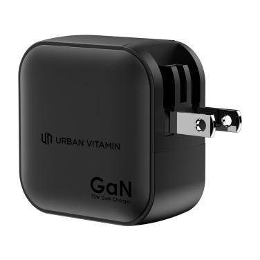 Logotrade promotional merchandise photo of: Urban Vitamin Santa Cruz RCS rplastc 70W GAN charger