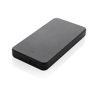 Logotrade promotional item image of: Boostcore RCS recycled plastic powerbank 10.000mAh USB C