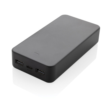 Logo trade promotional items image of: Boostcore RCS recycled plastic powerbank 20.000mAh USB C