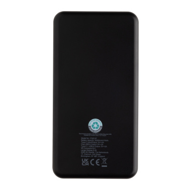 Logo trade promotional products picture of: Boostcore RCS recycled plastic powerbank 20.000mAh USB C