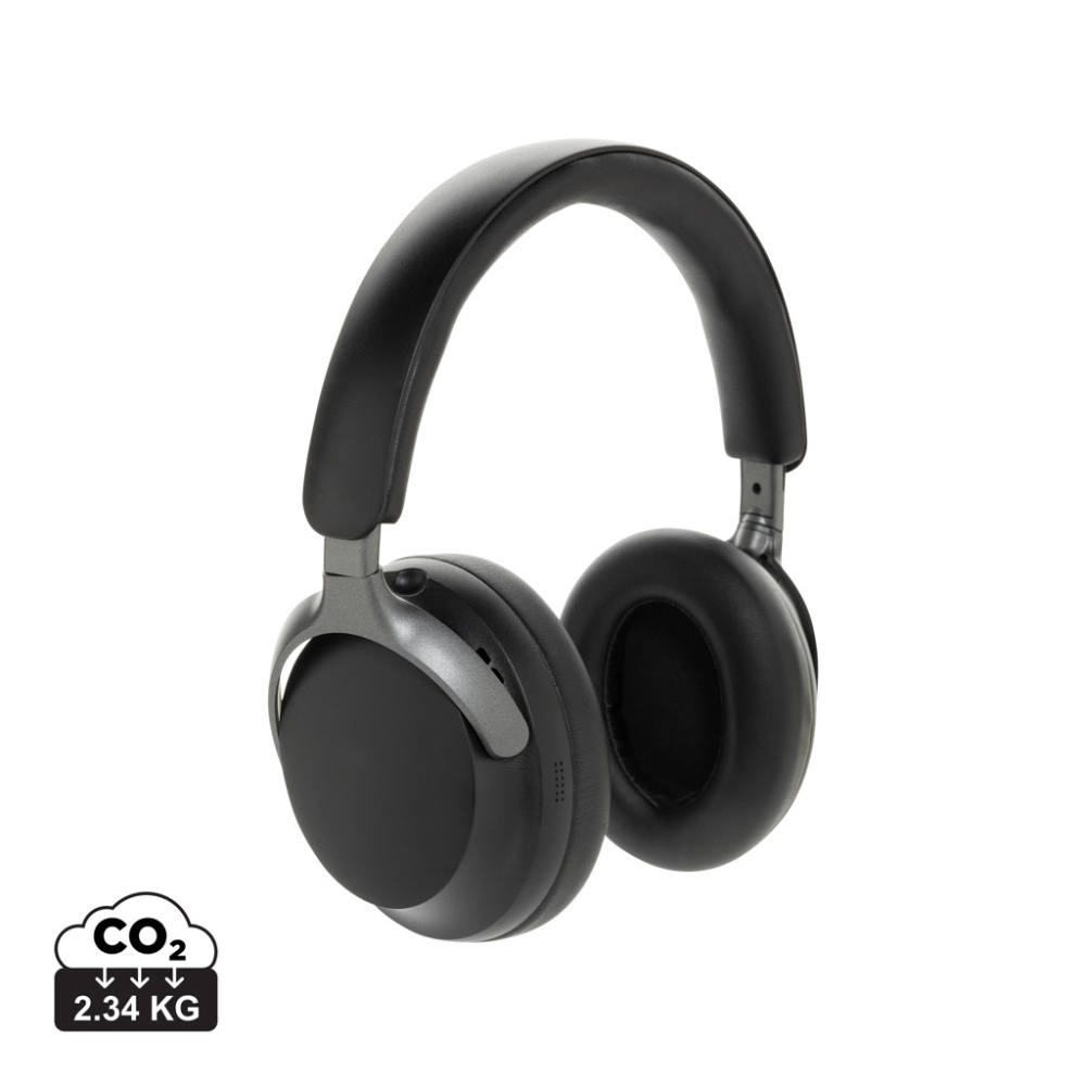 Logotrade promotional product picture of: Soundpro RCS recycled plastic ANC headphone