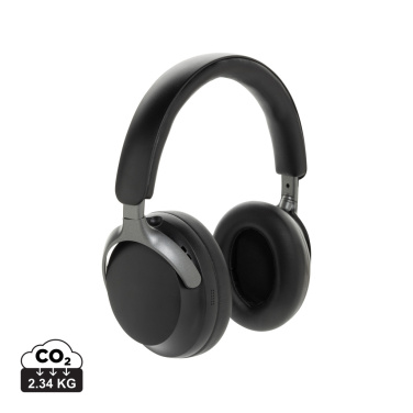 Logo trade corporate gifts picture of: Soundpro RCS recycled plastic ANC headphone