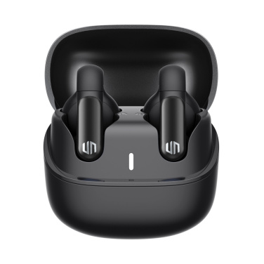 Logotrade advertising product image of: Urban Vitamin Long Beach ENC rplastic wireless earbuds