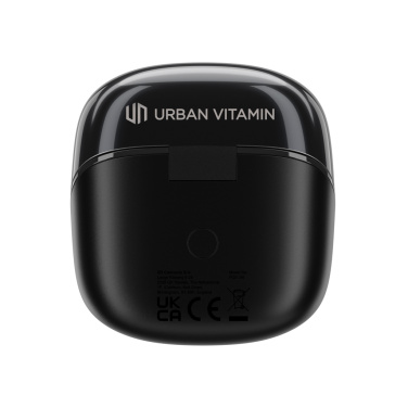 Logotrade advertising product image of: Urban Vitamin Long Beach ENC rplastic wireless earbuds