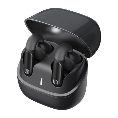 Logotrade promotional giveaway picture of: Urban Vitamin Long Beach ENC rplastic wireless earbuds