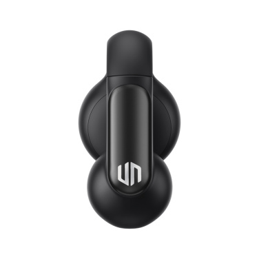 Logotrade promotional item image of: Urban Vitamin Long Beach ENC rplastic wireless earbuds