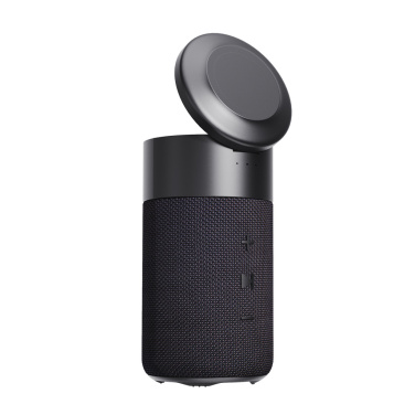 Logotrade business gift image of: Urban Vitamin Anaheim RCS recycled 10W speaker 15W charger