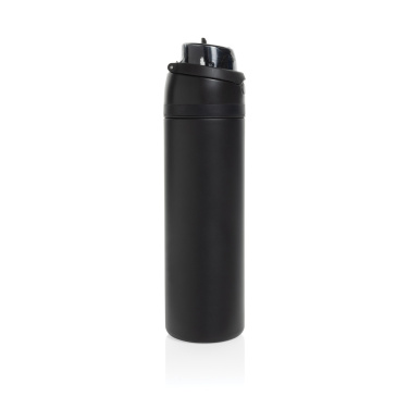 Logo trade promotional giveaway photo of: Omni Sip RCS certified re-steel lockable bottle 700ml