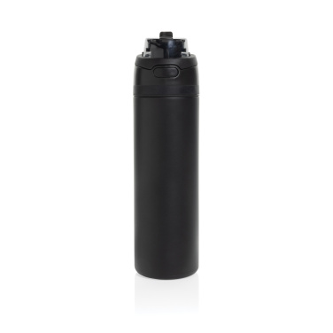 Logo trade advertising products image of: Omni Sip RCS certified re-steel lockable bottle 700ml