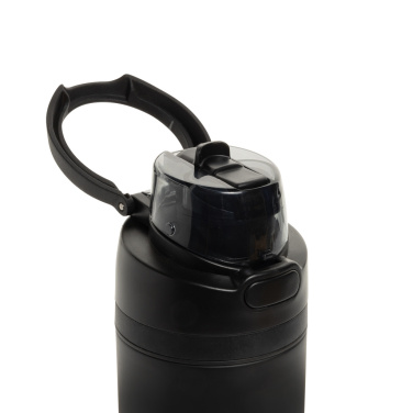 Logotrade promotional gift picture of: Omni Sip RCS certified re-steel lockable bottle 700ml